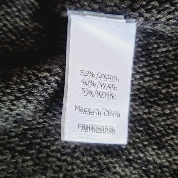 Long shawl collar sweater - Picture 5 of 7